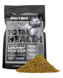 Bully Max Total Health Powder for dogs