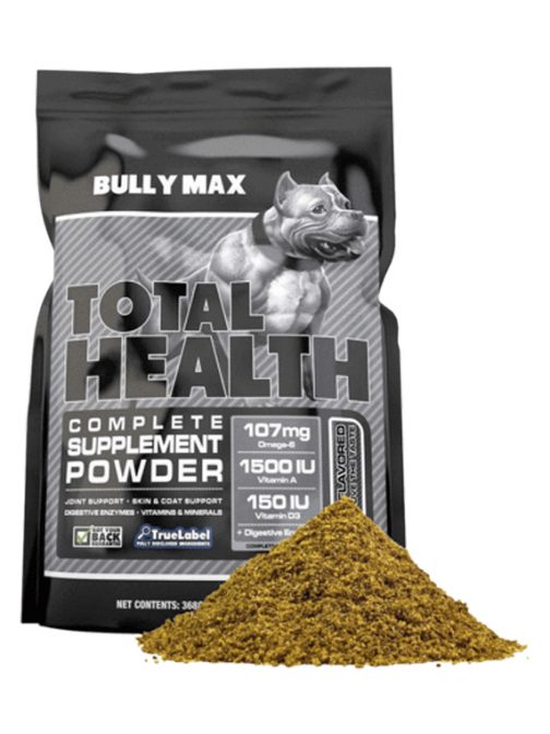 Bully Max Total Health Powder for dogs - #1 Rated Dog Food & Muscle