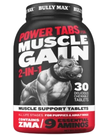 bully max muscle builder tablets