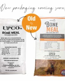 UPCO Bone Meal- Powerful Calcium Boost for Dogs
