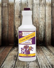 Canine Red Cell Liquid Supplement – Enhance Performance in Dog Shows
