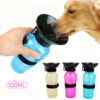 Portable Travel Water Bottle Bowl for Pets