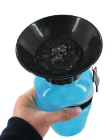 Portable Travel Water Bottle Bowl for Pets
