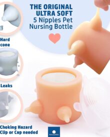Silicone Nipple Feeder – Best Puppy Feeder