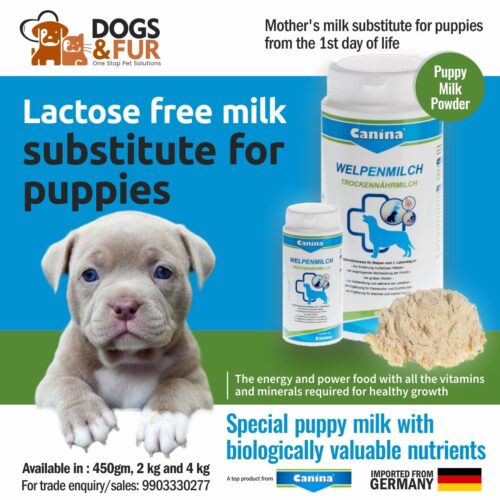 Canina Puppy Milk Powder Info