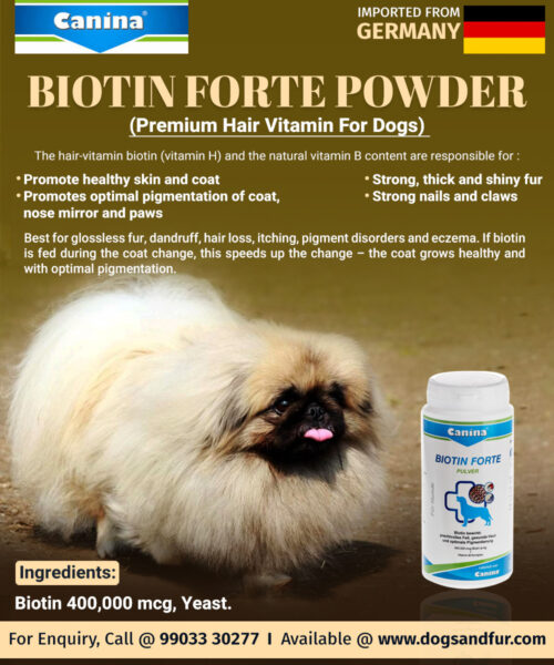 Canina Biotin Forte Powder 2