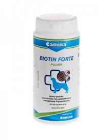 Canina BIOTIN FORTE POWDER – For Healthy Skin & Coat