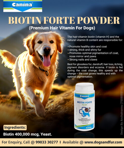 Canina Biotin Forte Powder Info