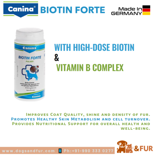Canina Biotin Forte Powder2