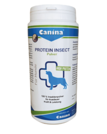 Canina INSECT PROTEIN POWDER – Hypoallergenic Protein Source, Rich in Healthy Fatty Acids & Minerals