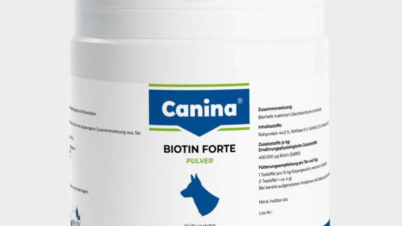 Canina Biotin Forte Powder