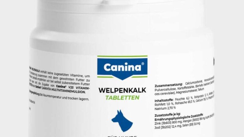 Canina Puppy Calcium Tablet