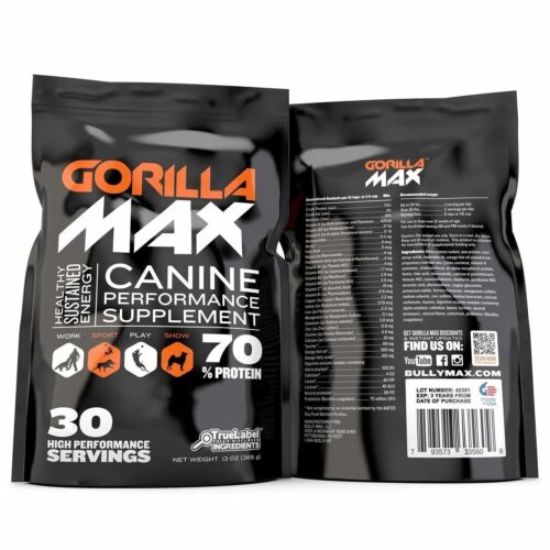 Gorilla Max Muscle Builder