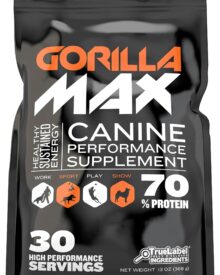Gorilla Max Muscle Builder High Quality Supplement for Dogs