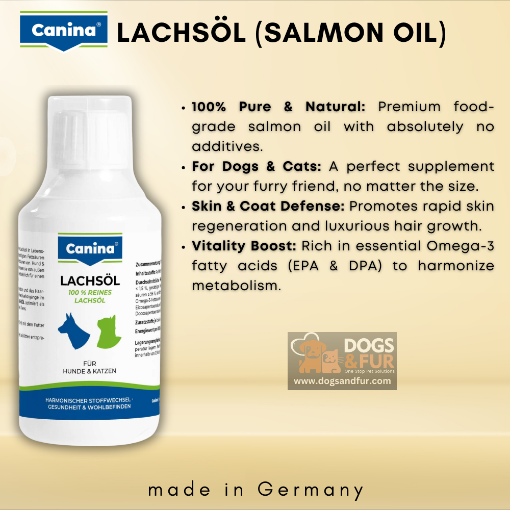 Canina Salmon Oil