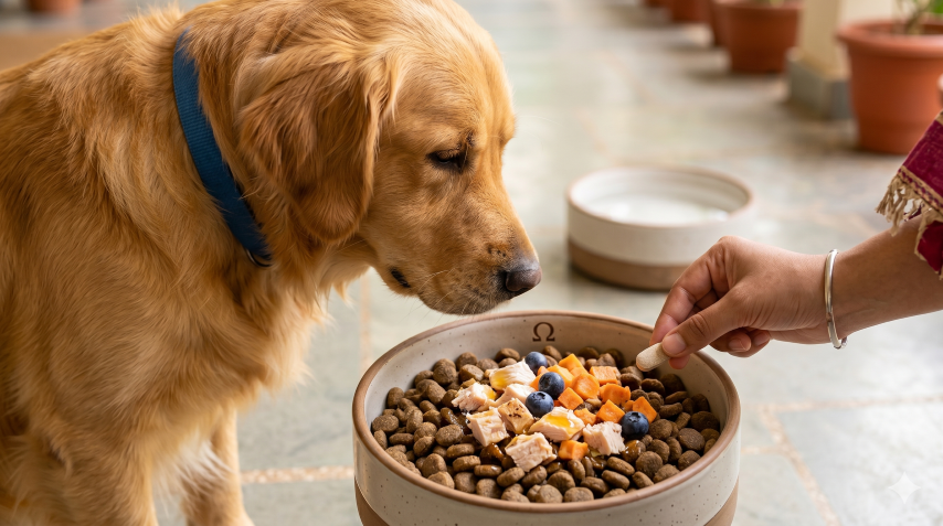 best food for Golden Retrievers in India