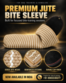 Premium Jute Dog Bite Sleeve